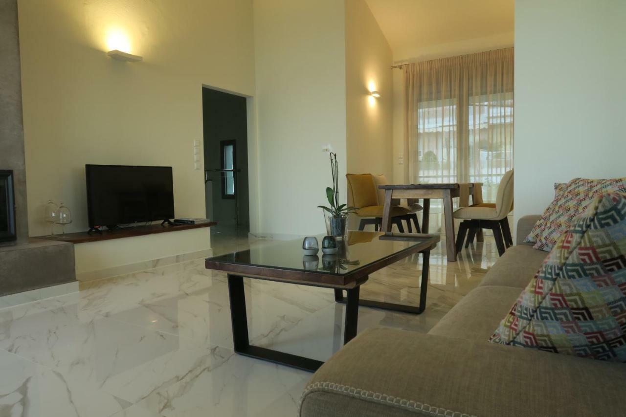 Thala-Sea Luxury House Villa Kavala Exterior photo