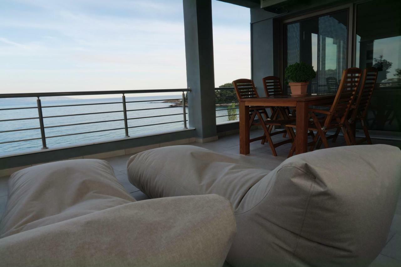 Thala-Sea Luxury House Villa Kavala Exterior photo